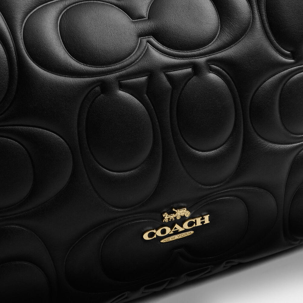 Coach NWT Laurel Shoulder Bag In Signature Leather - Factory sealed - Picture 4 of 9